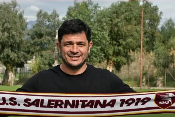 Salernitana, ufficializzato Di Bari: domani presentazione all’Arechi