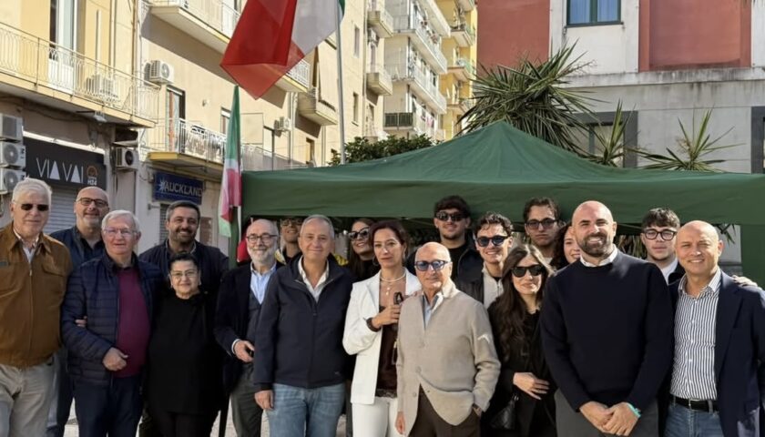FI. Ferrante, Grande partecipazione ai gazebo in Campania, continuiamo a crescere
