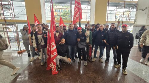 Alta velocità, vertenza lavoratori egiziani. Fillea Cgil Salerno: “Garantire stipendi e continuità occupazionale” Alta velocità, vertenza lavoratori egiziani. Fillea Cgil Salerno: “Garantire stipendi e continuità occupazionale”