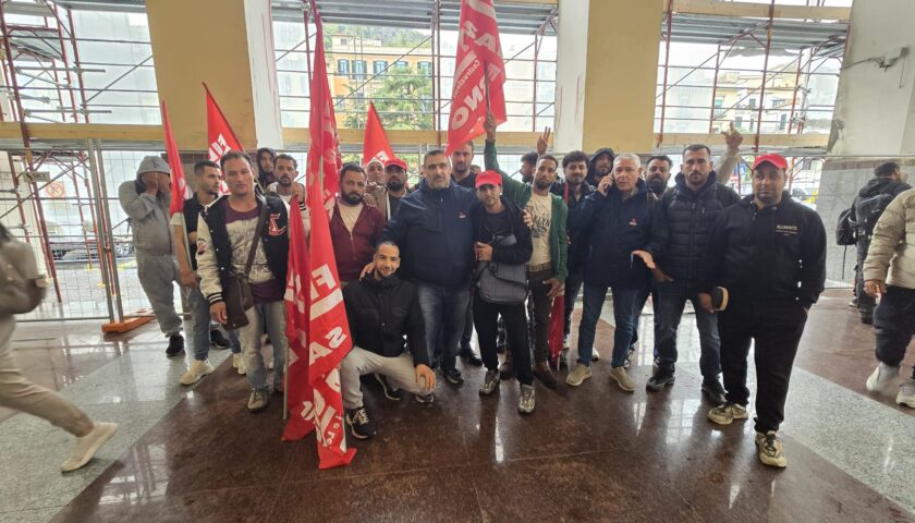 Alta velocità, vertenza lavoratori egiziani. Fillea Cgil Salerno: “Garantire stipendi e continuità occupazionale”