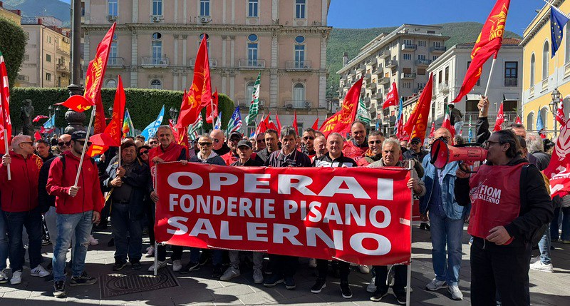 Fonderie Pisano, al via l’iter per 100 licenziamenti. Confindustria: Gravissimo danno per il territorio