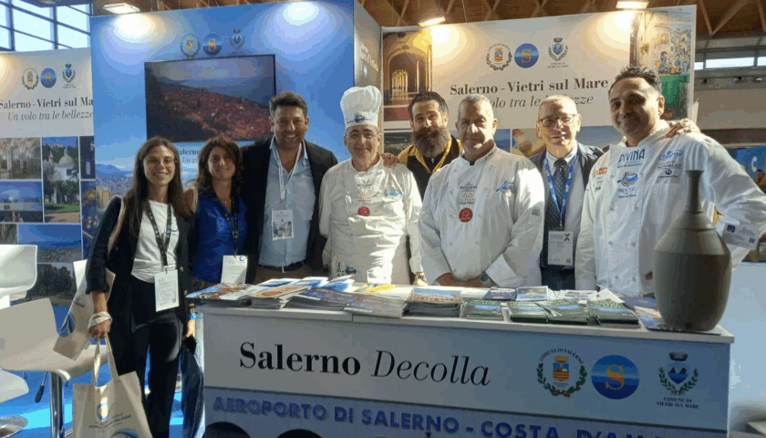 Vietri sul Mare conquista il TTG di Rimini: borghi, arte e tradizione al centro del turismo del futuro