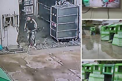Scafati, ladri nell’isola ecologica incastrati dalle telecamere. Il sindaco: “Gli stessi di qualche settimana fa” Scafati, ladri nell’isola ecologica incastrati dalle telecamere. Il sindaco: “Gli stessi di qualche settimana fa”