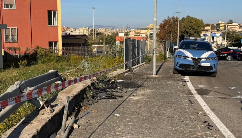 Omicidio stradale aggravato per la morte del poliziotto a Torre del Greco: 10 anni per un 29enne