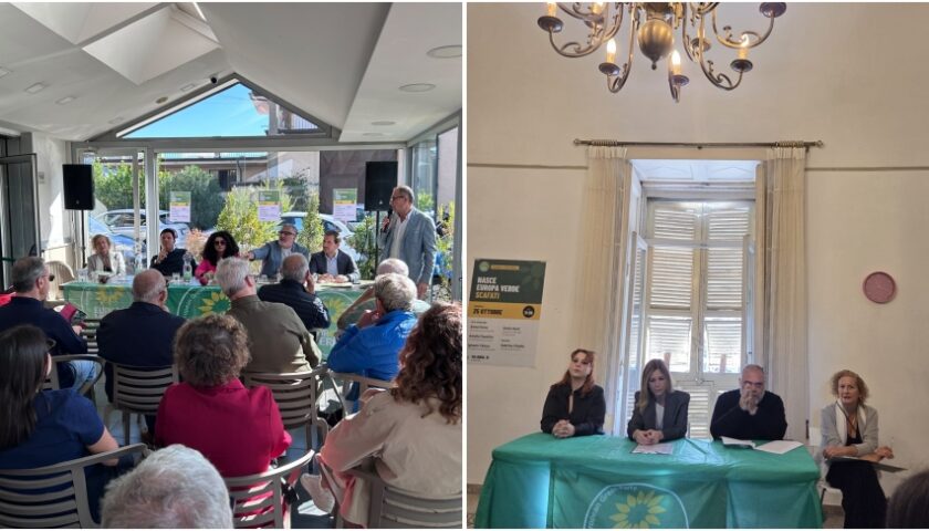 Nascono i circoli di Europa Verde a Sarno e Scafati: eletti i nuovi portavoce e gli esecutivi cittadini