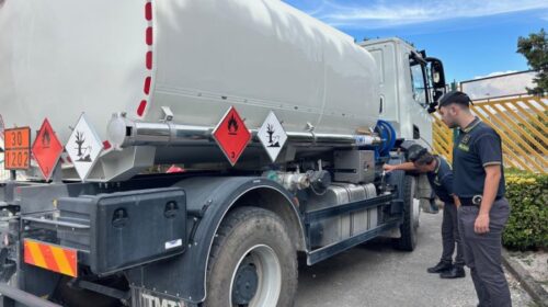 Eboli, sotto sequestro 8500 litri di gasolio Eboli, sotto sequestro 8500 litri di gasolio