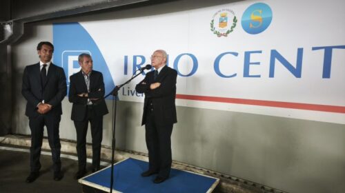 Inaugurato il parcheggio Irno Center Inaugurato il parcheggio Irno Center