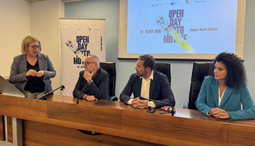 Open day Automotive 2026, week end a Salerno dedicato all’innovazione