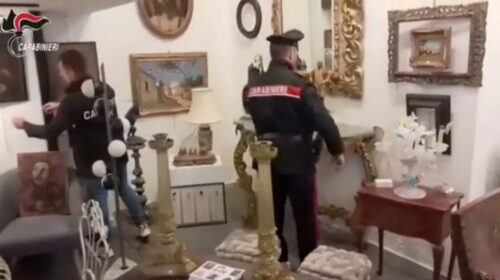 Falsi d’autore, la centrale nell’Agro nocerino sarnese