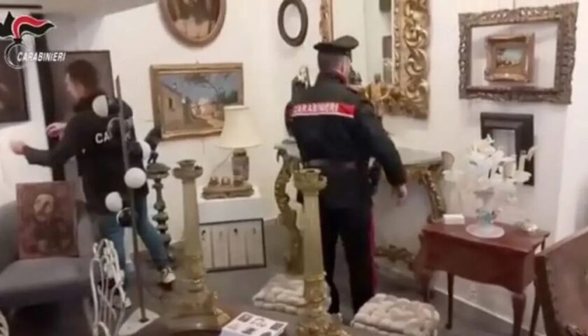Falsi d’autore, la centrale nell’Agro nocerino sarnese