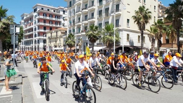 Salerno, domenica la 32esima edizione di “Pedalando per la Città”