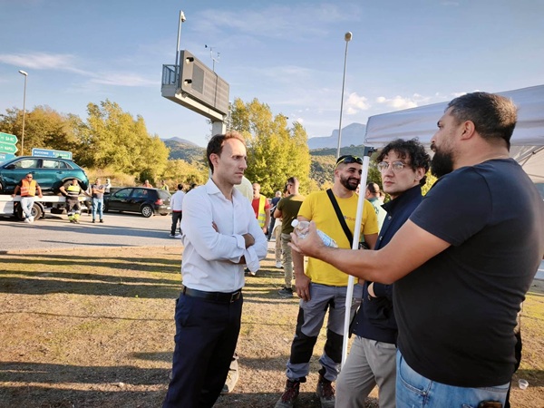 Caro carburanti, Piero De Luca al fianco di autotrasportatori: “Governo dia risposte immediate”