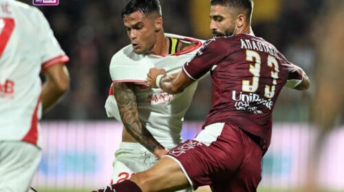 Salernitana, Lescano e Djamanca ribaltano il Bari: Arechi in visibilio
