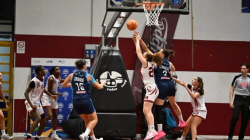 Salerno Basket ’92 al tappeto contro l’Unitiva Napoli Basket