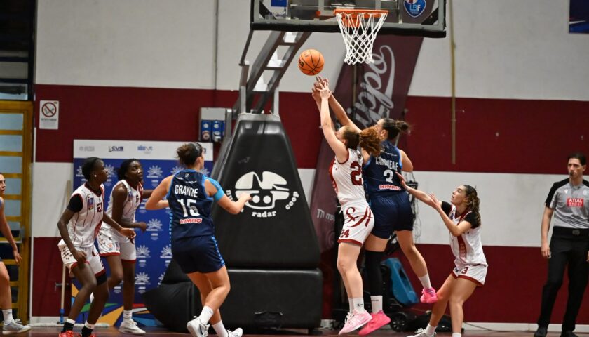 Salerno Basket ’92 al tappeto contro l’Unitiva Napoli Basket