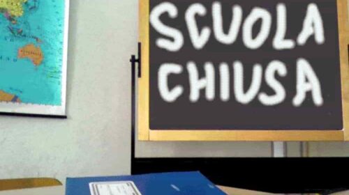 Allerta meteo arancione, scuole chiuse domani