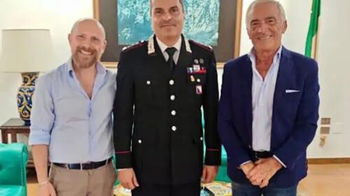 Sicurezza e collaborazione: incontro Commercianti Uniti Salerno-comandante carabinieri Sicurezza e collaborazione: incontro Commercianti Uniti Salerno-comandante carabinieri