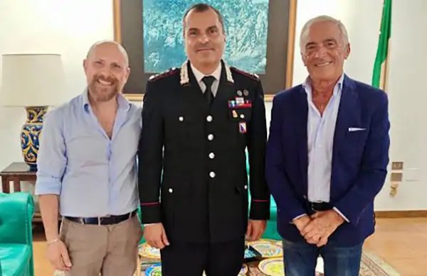 Sicurezza e collaborazione: incontro Commercianti Uniti Salerno-comandante carabinieri