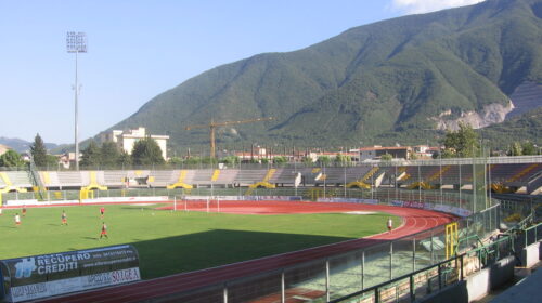 Nocera Inferiore, lavori non autorizzati allo stadio: inchiesta per abusi edilizi Nocera Inferiore, lavori non autorizzati allo stadio: inchiesta per abusi edilizi