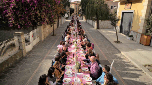 “Buon compleanno Dieta Mediterranea”, ad Acciaroli torna la grande tavolata del Cilento