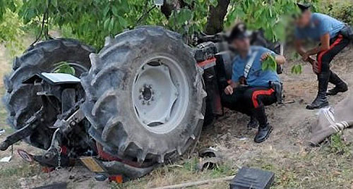 Tragedia nei campi a Roccadaspide: finisce sotto il trattore, muore 53enne Tragedia nei campi a Roccadaspide: finisce sotto il trattore, muore 53enne