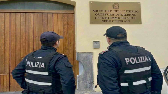 Salerno, contrasto all’immigrazione: nuovo decreto di espulsione
