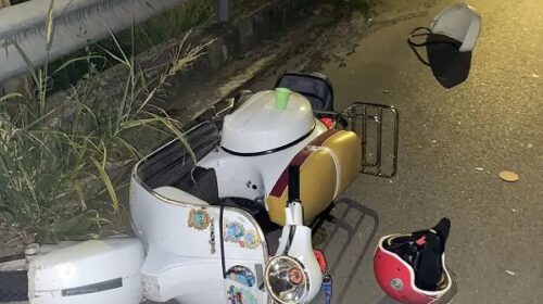 Pontecagnano, Vespa tamponata da un’auto: ferito un 44enne Pontecagnano, Vespa tamponata da un’auto: ferito un 44enne
