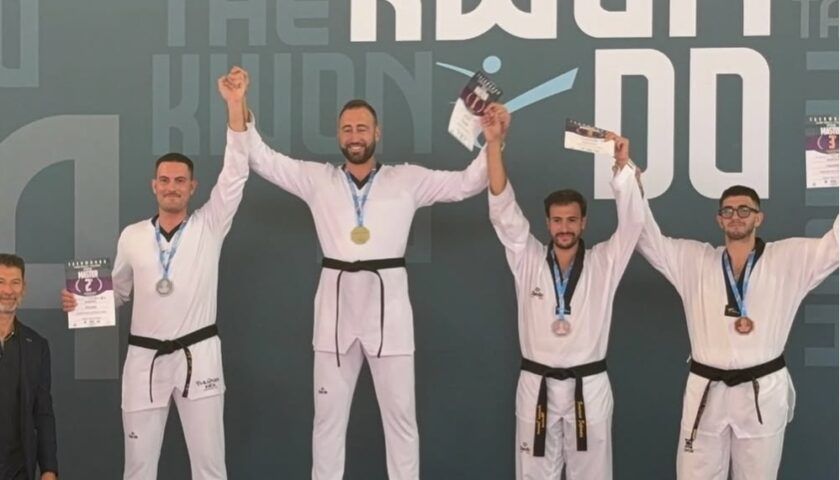 Thunder Kick Vietri sul Mare, un ottobre d’oro: medaglie, podi e grandi emozioni per la squadra vietrese